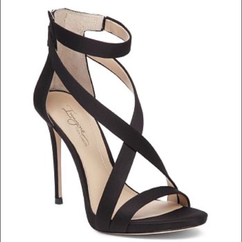 Vince Camuto Imagine Black High Heel Sandals